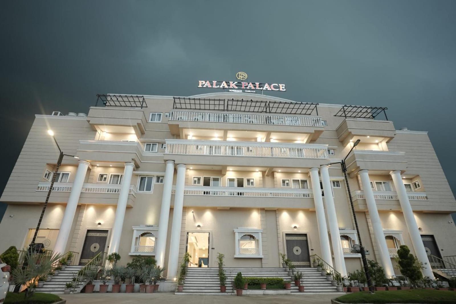 Palak Palace Hotels And Resort Bhopal Exterior photo